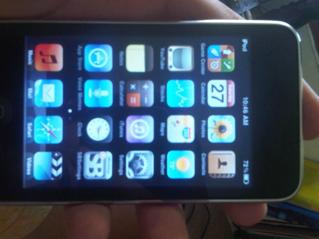 BU jual ipod touch gen 3 8gb murah jogja surabaya