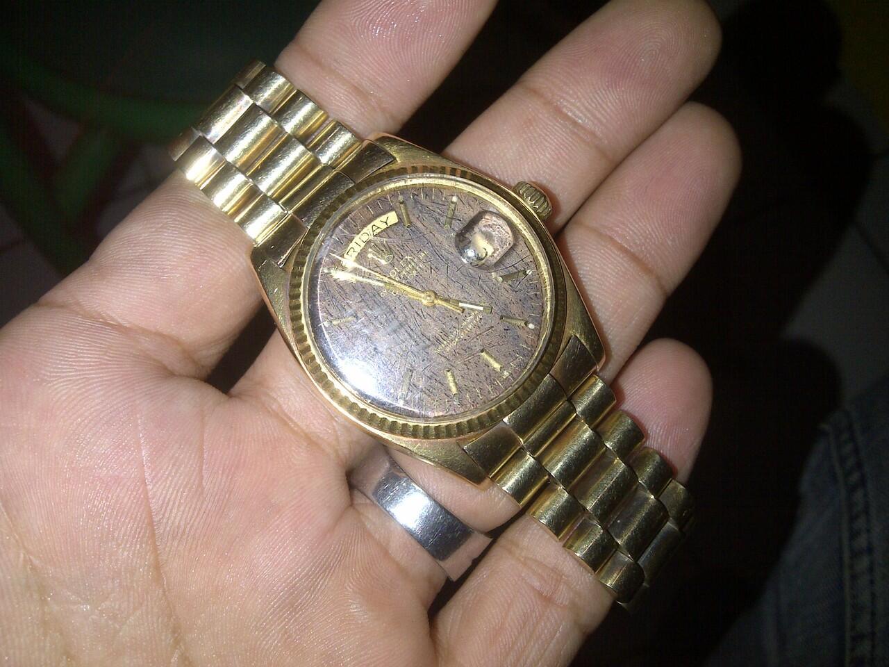 Terjual Original Rolex Day-Date 