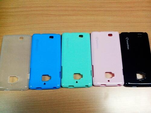 SoftCase Andromax U | FREE ONGKIR