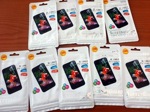 Anti Gores/Screen Protector Sony Xperia Z | Xperia L36H | Glare, Spy | *FREE ONGKIR