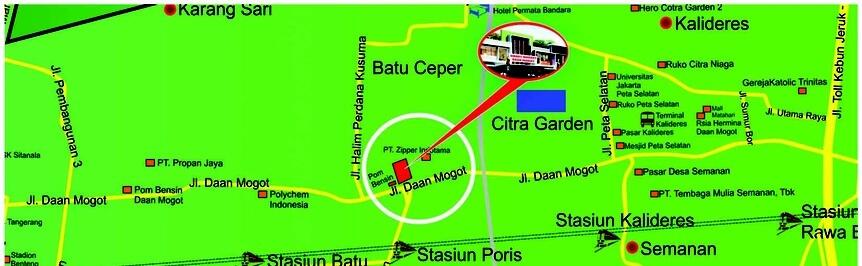 Dijual cepat ruko hoek smart market berlokasi di daan mogot km. 19