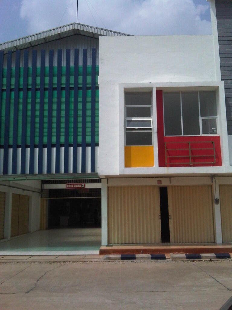 Dijual cepat ruko hoek smart market berlokasi di daan mogot km. 19
