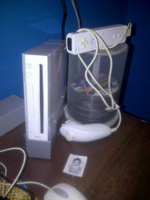 GAME WII JUALAN ANE SEKARANG GAN :d