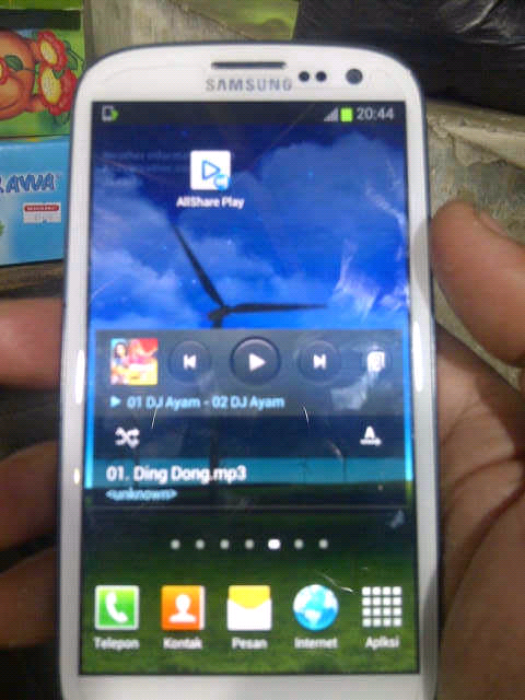 Samsung S3 White