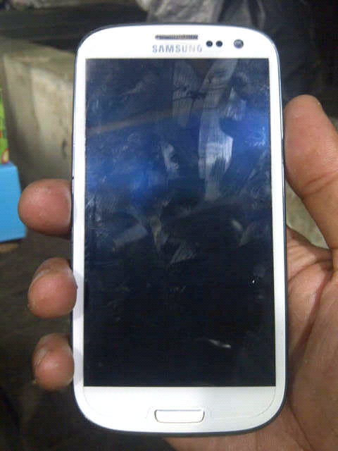Samsung S3 White