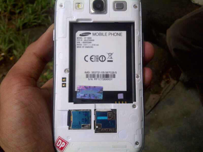 Samsung S3 White