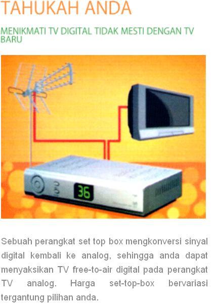 Harga Set Top Box Tv Digital Kominfo