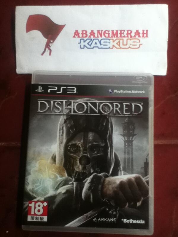 WTS Dishonored