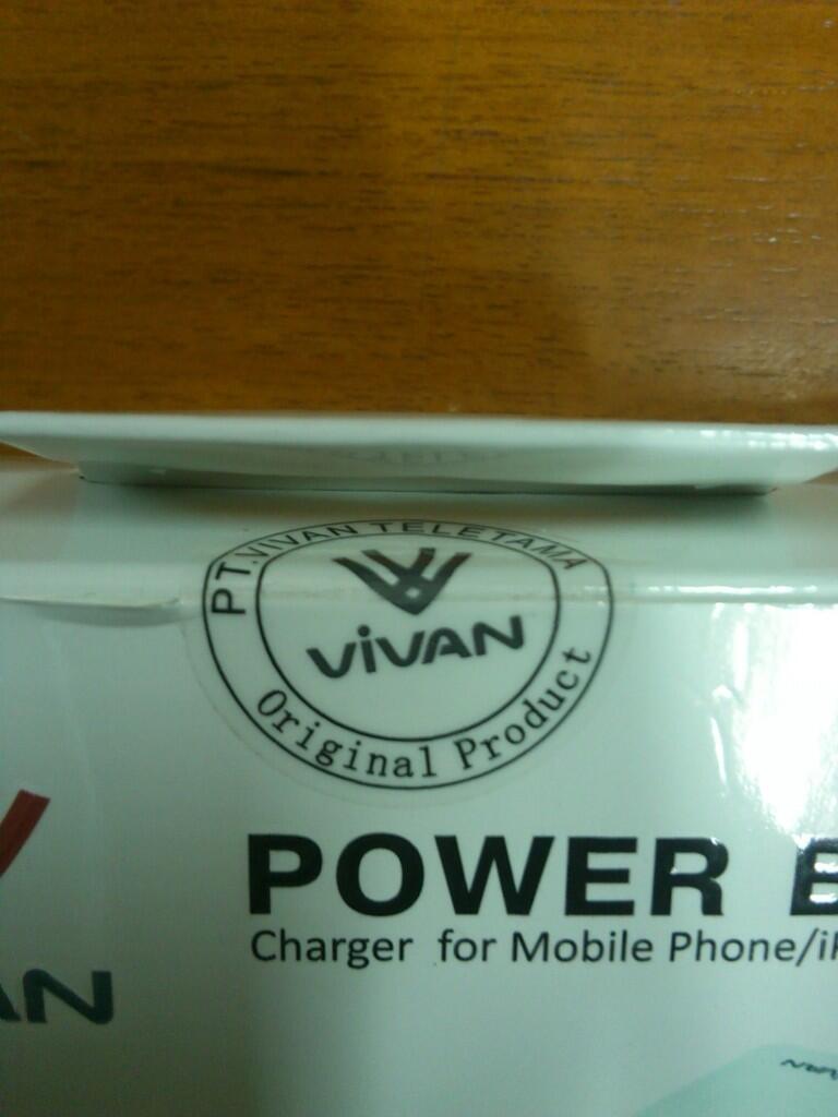 WTS: POWER BANK VIVAN IP-SO3 8400 mAh MURAH !!! >> 425.000 aja