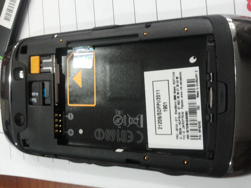 Blackberry Monza 9860 CTN