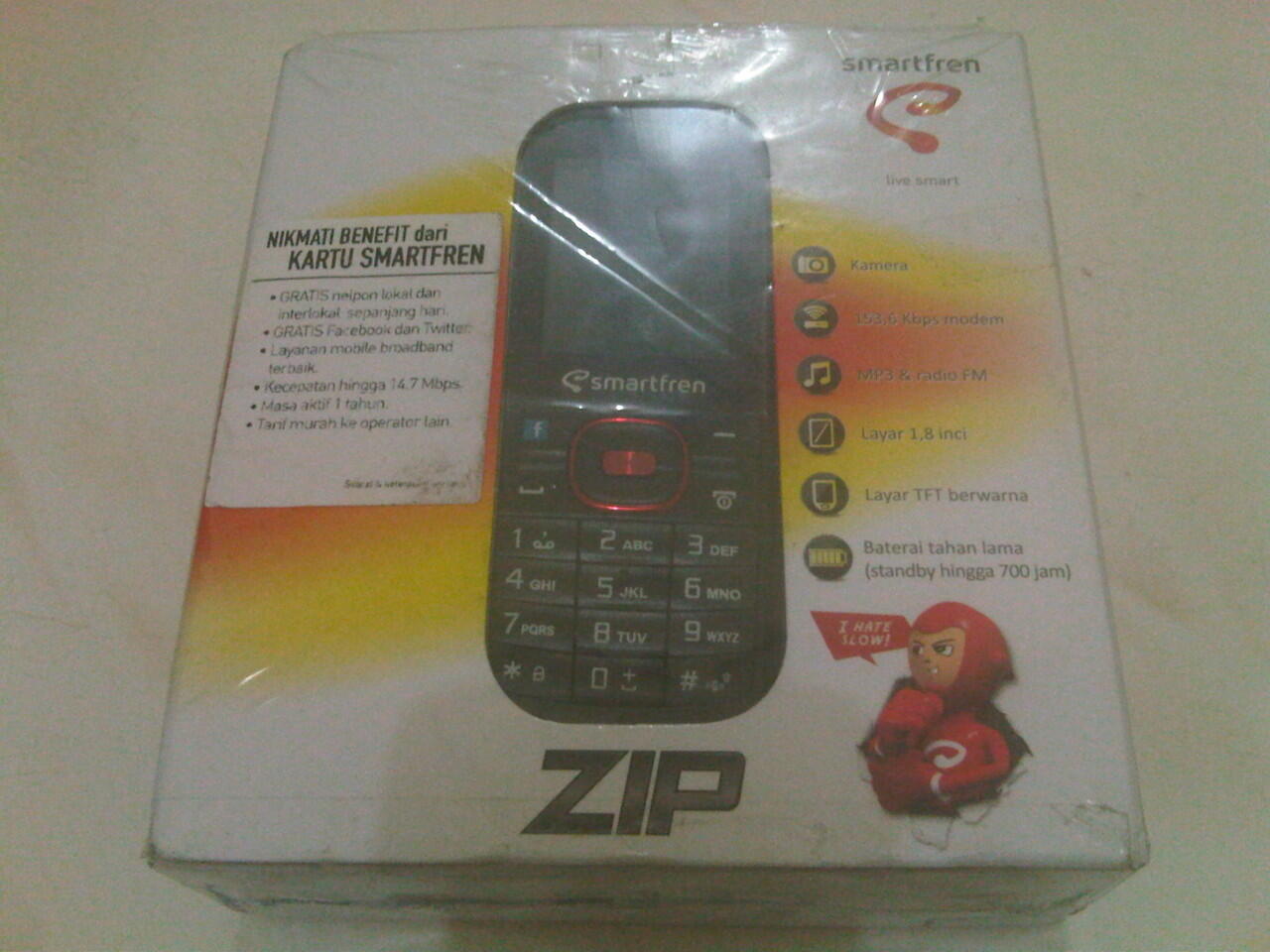 HP zip Smartfren banting harga se sumsel