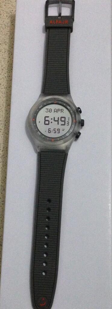 Terjual Jam Tangan Al Fajr Original Edisi Sport Watch Kaskus