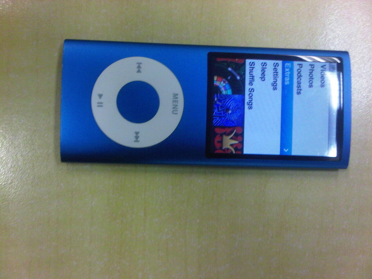 IPOD NANO Gen4 8 giga