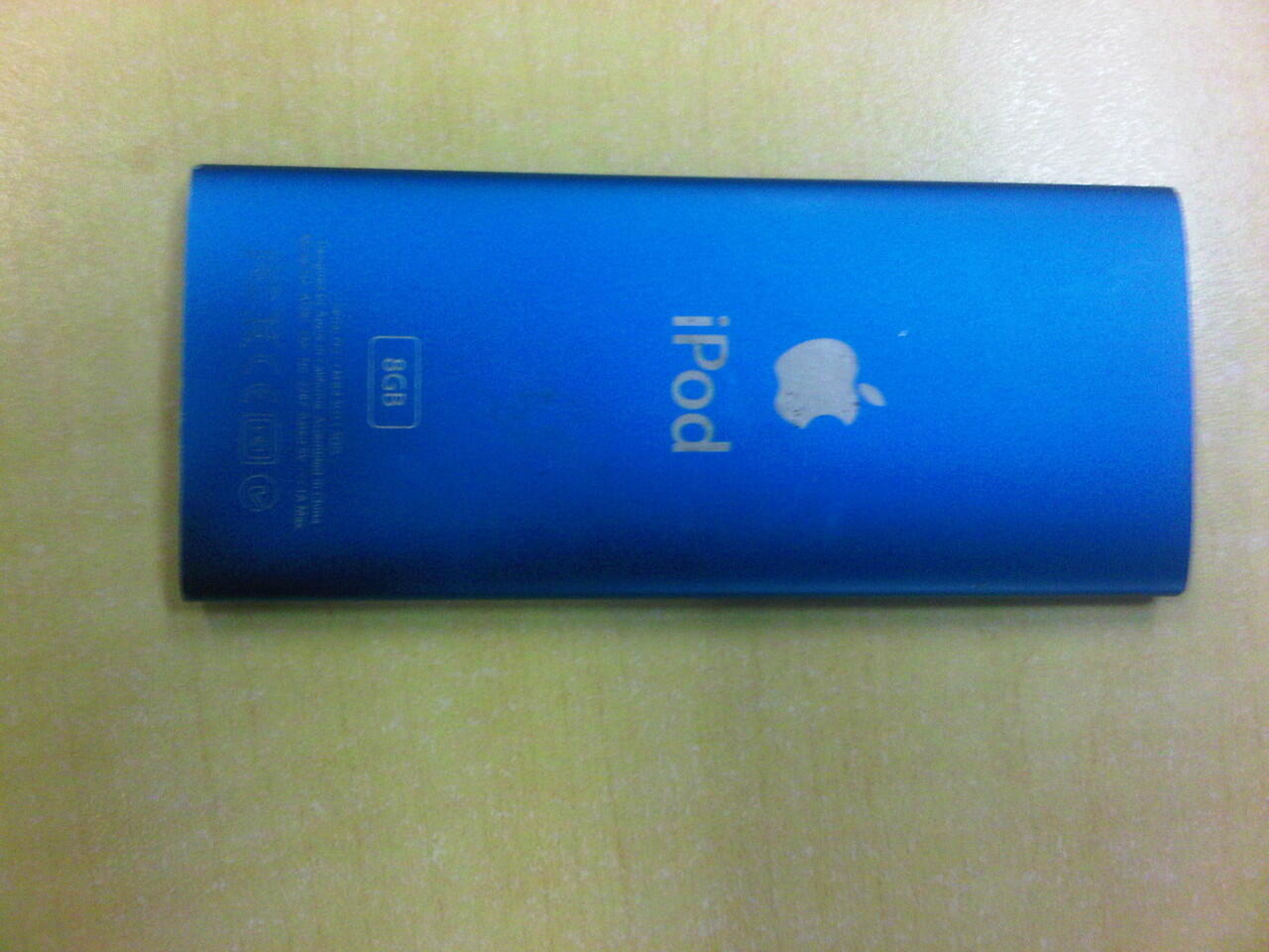 IPOD NANO Gen4 8 giga