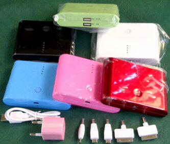 Powerbank travel with us 12000mah dan 18000mah Harga mantap