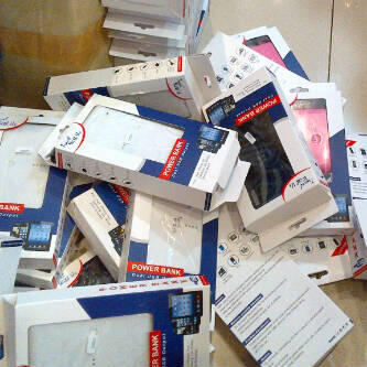 Powerbank travel with us 12000mah dan 18000mah Harga mantap