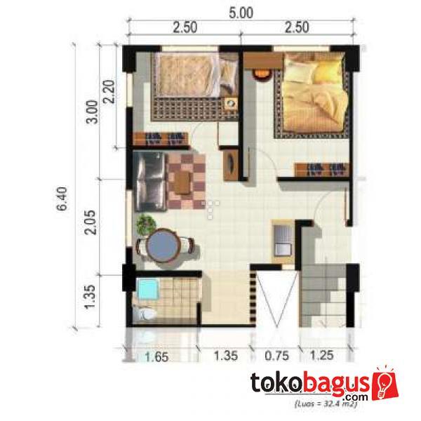 Over Credit Unit Lotus Residence Grand Depok City