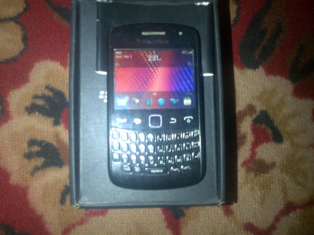 Blackberry Curve 9360 (Apollo),Bandung