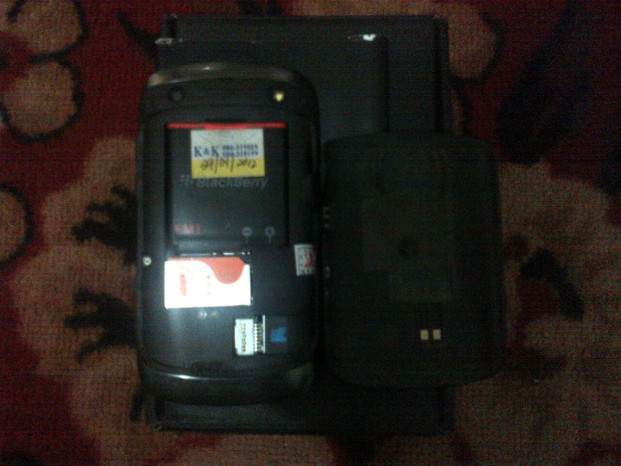 Blackberry Curve 9360 (Apollo),Bandung