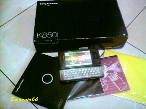 Jual HP Sony Ericsson X1 Murah Meriah, Masuk Gan..