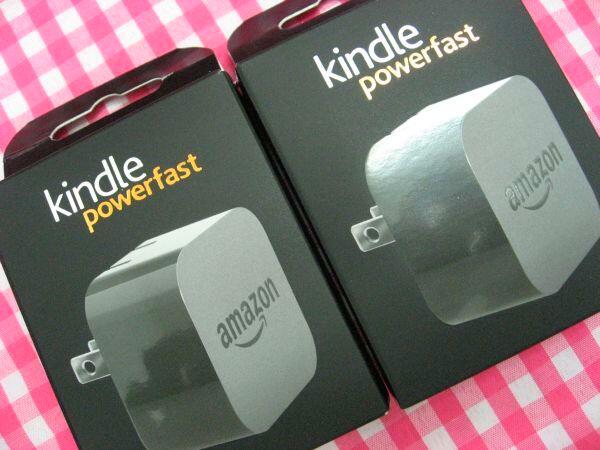 Amazon Kindle Powerfast - Charger untuk Kindle Fire, Fire HD 7" & Fire HD 8.9"