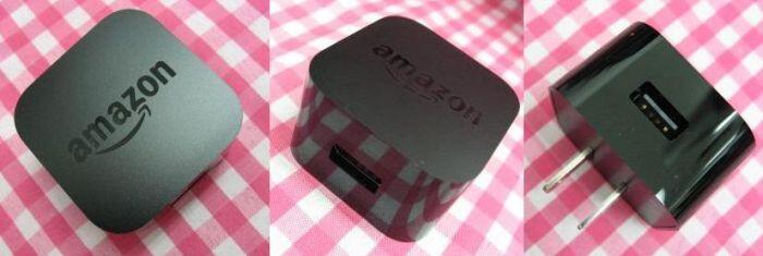 Amazon Kindle Powerfast - Charger untuk Kindle Fire, Fire HD 7" & Fire HD 8.9"