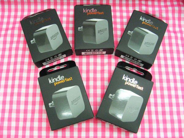 Amazon Kindle Powerfast - Charger untuk Kindle Fire, Fire HD 7" & Fire HD 8.9"
