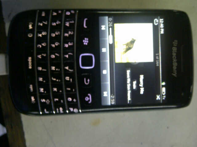 Jual Blackberry Bellagio (Black)