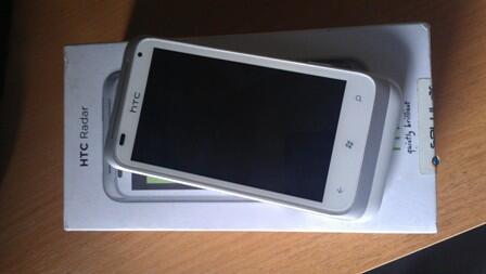 HTC RADAR MULUS GARANSI PJG MURAH BANDUNG