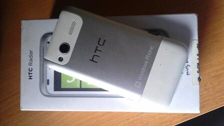 HTC RADAR MULUS GARANSI PJG MURAH BANDUNG