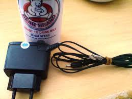 charger+headset nokia
