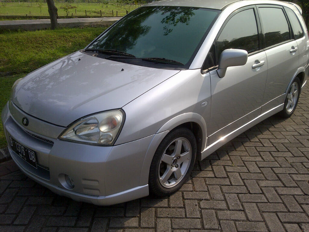 Terjual Suzuki Aerio Automatic Th 2004 Faceliftfull Body Kit KASKUS