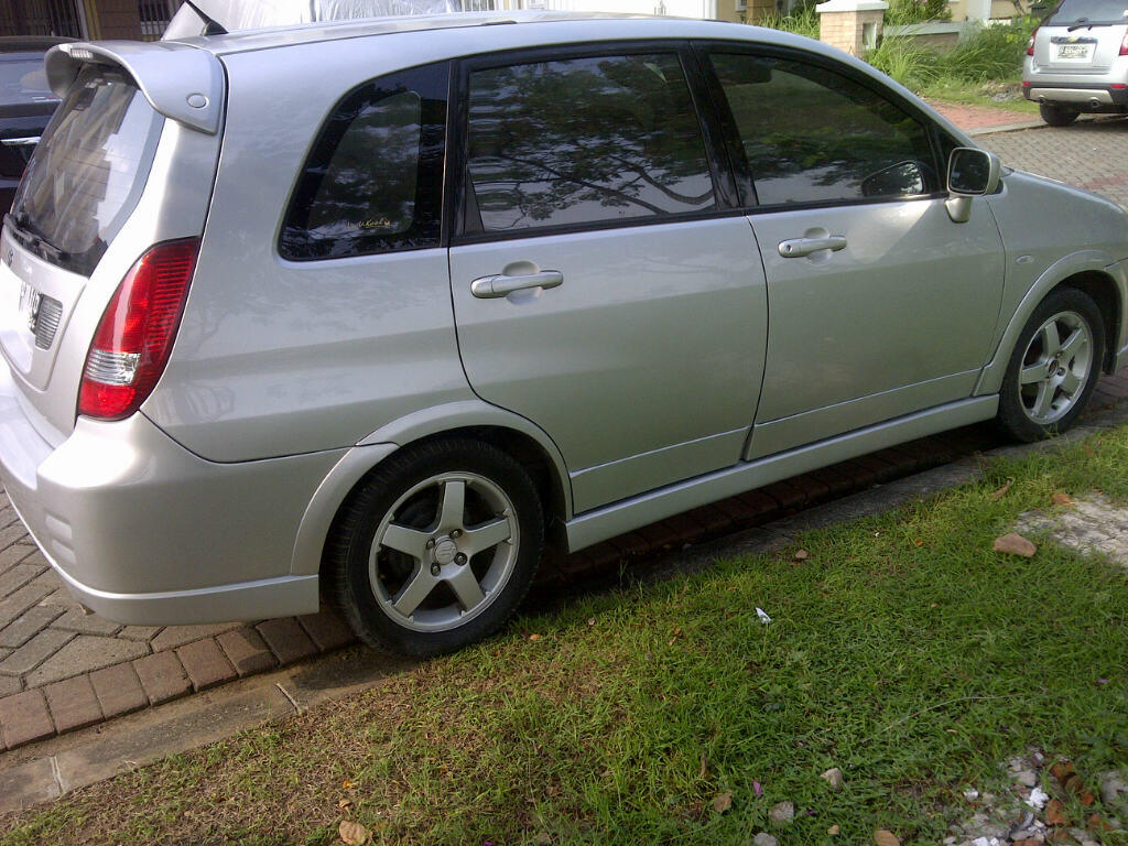 Terjual Suzuki Aerio Automatic Th 2004 Faceliftfull Body Kit KASKUS