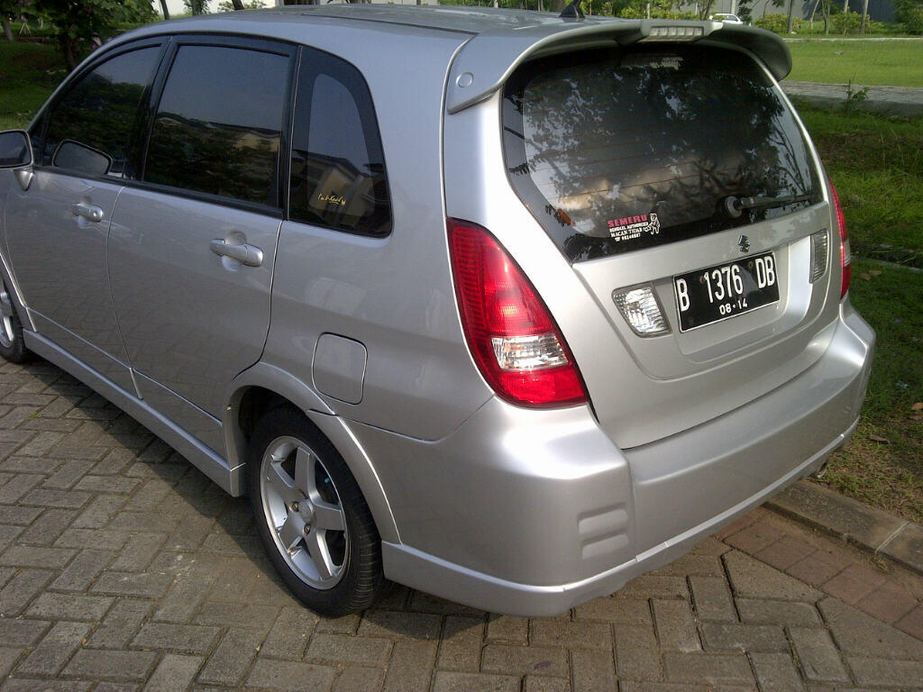 Terjual Suzuki Aerio Automatic Th 2004 Faceliftfull Body Kit KASKUS