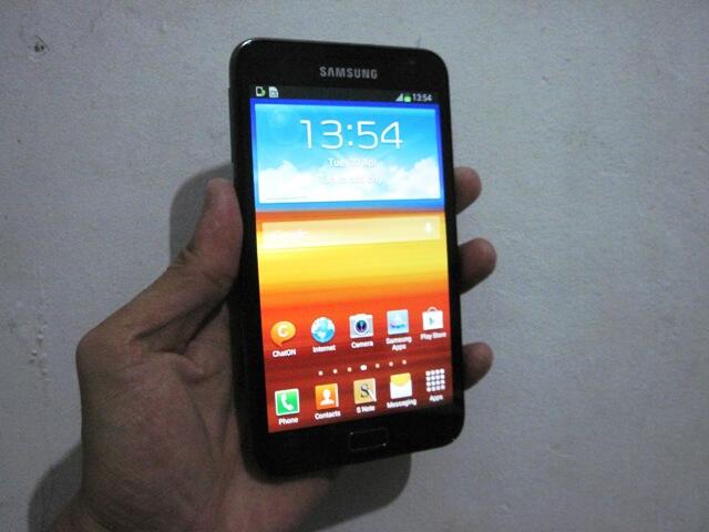 Samsung Galaxy Note 1 N7000, Fullset + Like New Gan.. Harga? Murah aja gan...