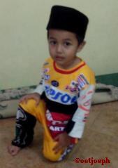 Pedrosa ternyata Muslim 