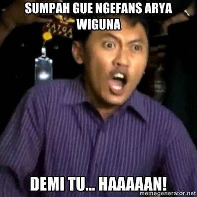 Arya Wiguna Come back +Pic gan!!