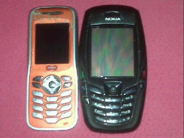 Terjual 2 Hp Cuma 200 Ribuan Nokia 6600 Dan Smartfren Kaskus