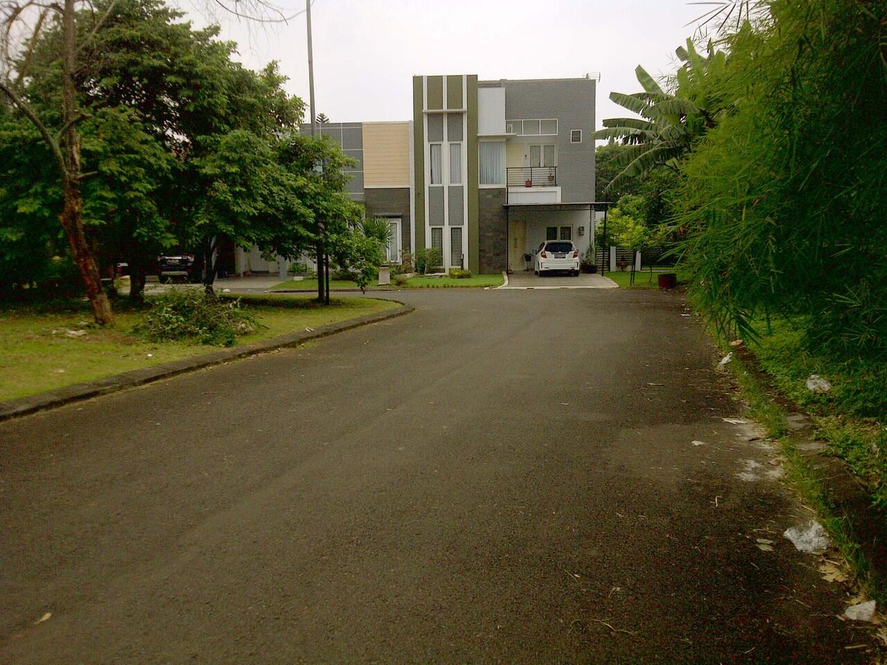 Rumah Alam Sutera Siap Huni, Lokasi bagus, Harga Murah