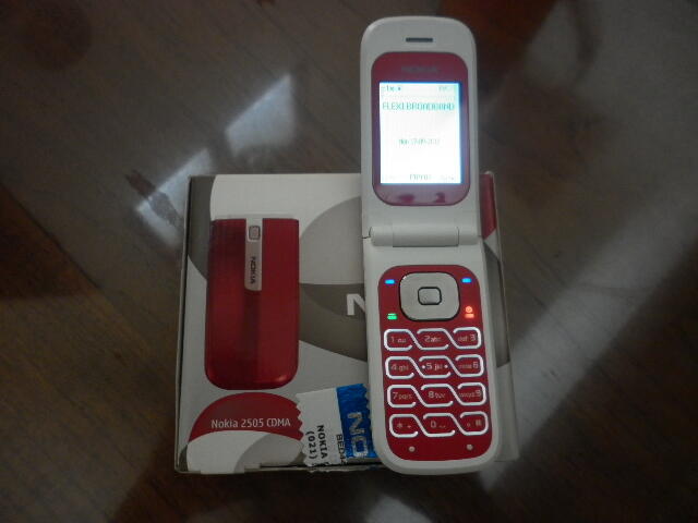 Nokia 2505 CDMA Red - mulus