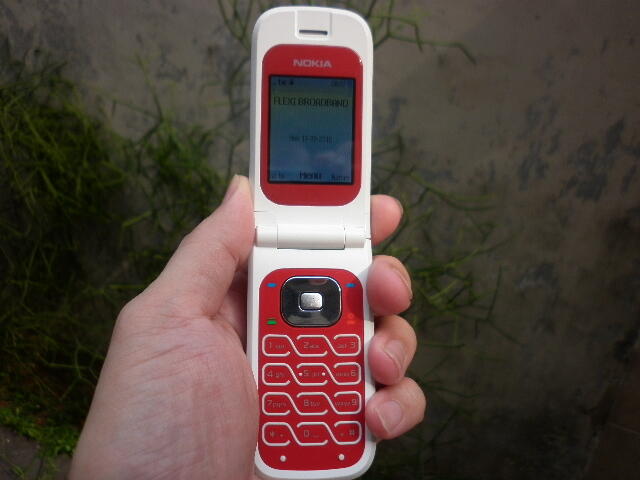 Nokia 2505 CDMA Red - mulus