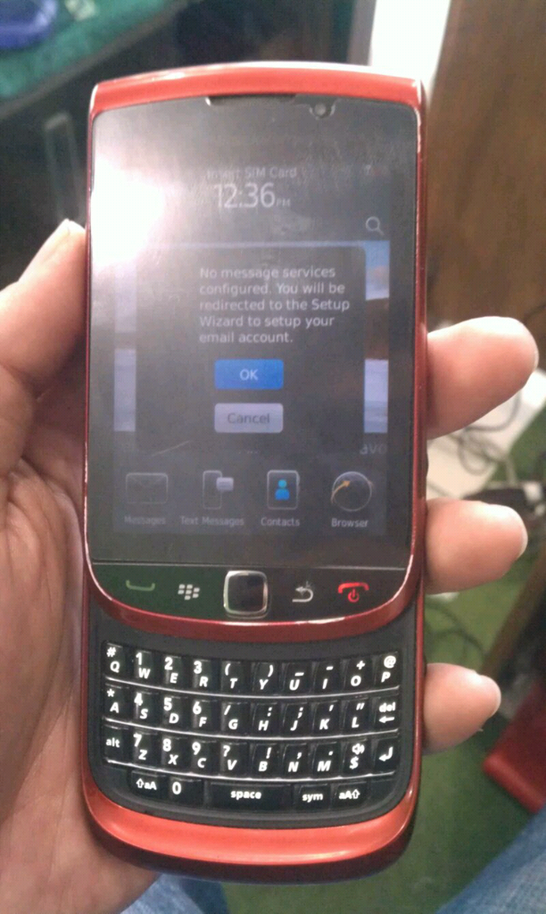 wts blackberry torch 9800 bandung