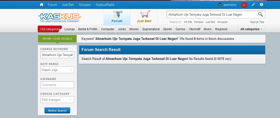 Almarhum Uje Ternyata Juga Terkenal Di Luar Negeri 