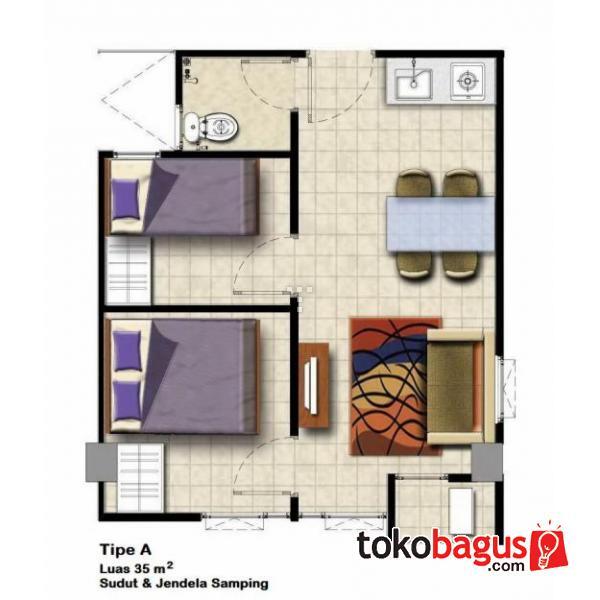 Apartemen Mumer