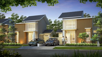 RUMAH MEWAH HARGA TERJANGKAU DP BISA 10%