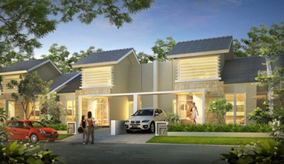 EDELWEIS 3 RUMAH MEWAH DP BISA 10% DI CITRA INDAH