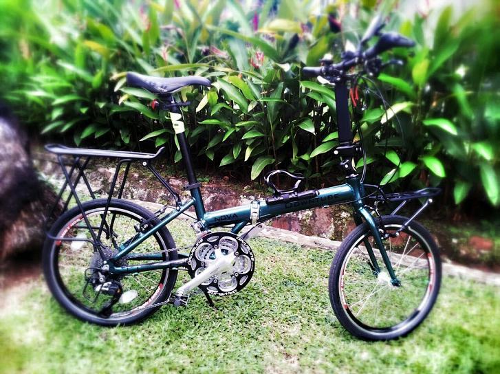 Sepeda Lipat (Folding Bicycles): Dahon, Brompton, Birdy 