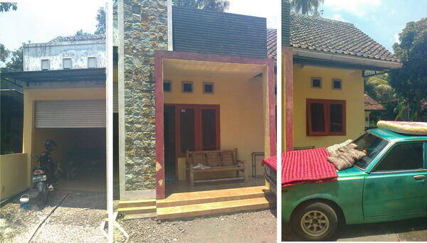 RUMAH CANTIK DI SELATAN KAMPUS UII SLEMAN, YOGYAKARTA.
