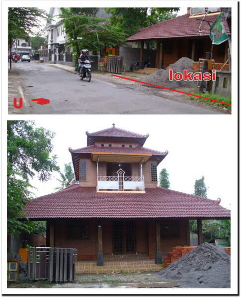 Rumah Bagus untuk Guest House Yogya