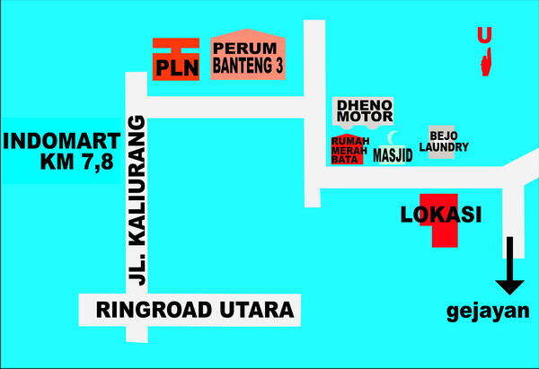 Rumah Bagus untuk Guest House Yogya